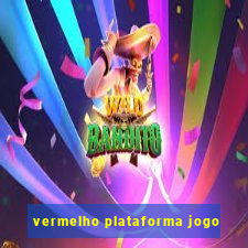 vermelho plataforma jogo